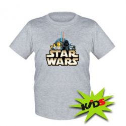 Детская футболка Star Wars Lego - PrintSalon