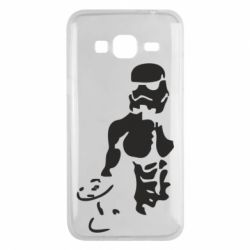 Чехол для Samsung J3 2016 Star Wars с гантелей - PrintSalon