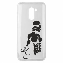 Чехол для Xiaomi Pocophone F1 Star Wars с гантелей - PrintSalon