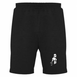 Мужские шорты Star Wars с гантелей - PrintSalon