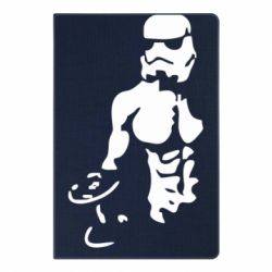 Блокнот с принто Star Wars с гантелей - PrintSalon