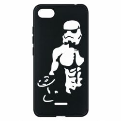 Чехол для Xiaomi Redmi 6A Star Wars с гантелей - PrintSalon