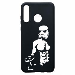 Чехол для Huawei P30 Lite Star Wars с гантелей - PrintSalon