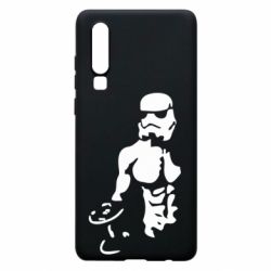 Чехол для Huawei P30 Star Wars с гантелей - PrintSalon