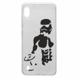 Чехол для Samsung A10 Star Wars с гантелей - PrintSalon