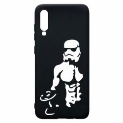 Чехол для Samsung A70 Star Wars с гантелей - PrintSalon