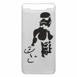 Чехол для Samsung A80 Star Wars с гантелей - PrintSalon