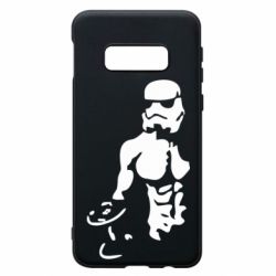 Чехол для Samsung S10e Star Wars с гантелей - PrintSalon