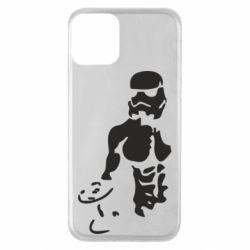 Чехол для iPhone 11 Star Wars с гантелей - PrintSalon