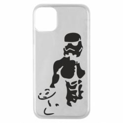 Чехол для iPhone 11 Pro Star Wars с гантелей - PrintSalon
