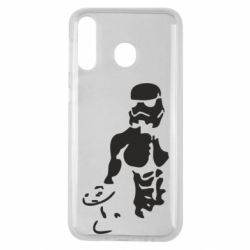 Чехол для Samsung M30 Star Wars с гантелей - PrintSalon