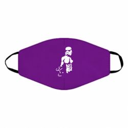 Маска многоразовая Star Wars с гантелей - PrintSalon