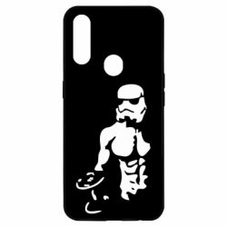 Чехол для Oppo A31 Star Wars с гантелей - PrintSalon