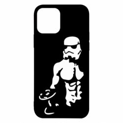 Чехол для iPhone 12 Star Wars с гантелей - PrintSalon