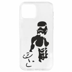 Чехол для iPhone 12 Pro Star Wars с гантелей - PrintSalon