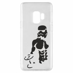 Чехол для Samsung S9 Star Wars с гантелей - PrintSalon