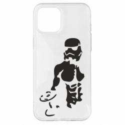 Чехол для iPhone 12 Pro Max Star Wars с гантелей - PrintSalon