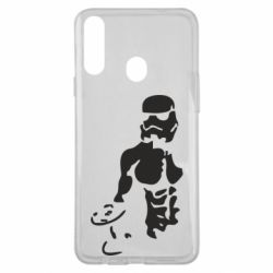 Чехол для Samsung A20s Star Wars с гантелей - PrintSalon