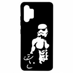 Чехол для Samsung A32 4G Star Wars с гантелей - PrintSalon