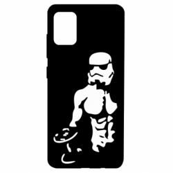 Чохол для Samsung A51 Star Wars з гантелей