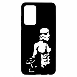 Чехол для Samsung A52 5G Star Wars с гантелей - PrintSalon