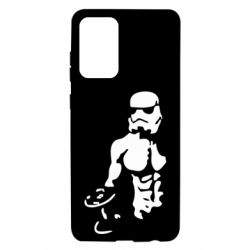 Чехол для Samsung A72 5G Star Wars с гантелей