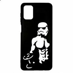 Чехол для Samsung M51 Star Wars с гантелей - PrintSalon