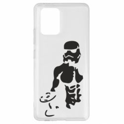 Чехол для Samsung S10 Lite Star Wars с гантелей - PrintSalon