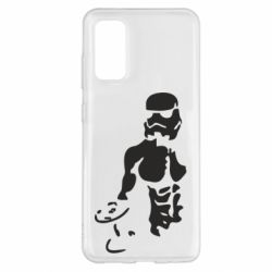 Чехол для Samsung S20 Star Wars с гантелей - PrintSalon