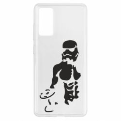 Чехол для Samsung S20 FE Star Wars с гантелей - PrintSalon