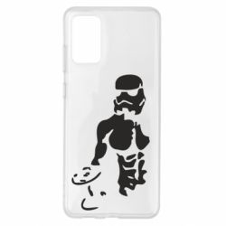 Чехол для Samsung S20+ Star Wars с гантелей - PrintSalon