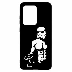 Чехол для Samsung S20 Ultra Star Wars с гантелей - PrintSalon