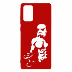 Чехол для Samsung Note 20 Star Wars с гантелей - PrintSalon