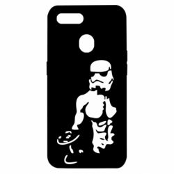 Чехол для Oppo A5s/A12 Star Wars с гантелей - PrintSalon