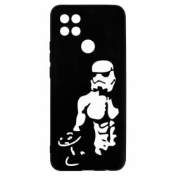 Чехол для Oppo A15s/A15 Star Wars с гантелей