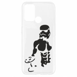 Чехол для Oppo A52/A72/A92 Star Wars с гантелей - PrintSalon