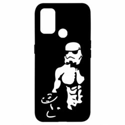 Чехол для Oppo A53/A32/A33 Star Wars с гантелей - PrintSalon