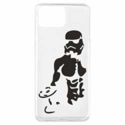 Чехол для Oppo A73 Star Wars с гантелей - PrintSalon