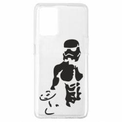 Чехол для Oppo A74 4G Star Wars с гантелей - PrintSalon