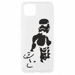 Чехол для Oppo A92s Star Wars с гантелей - PrintSalon