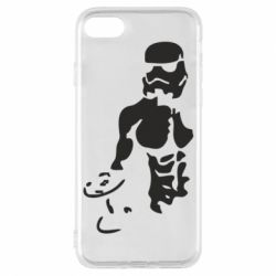 Чехол для iPhone 7 Star Wars с гантелей - PrintSalon
