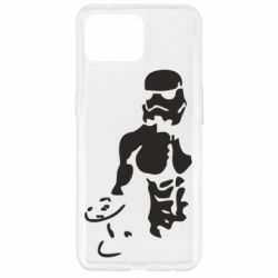 Чехол для Oppo Reno 4 Lite Star Wars с гантелей - PrintSalon