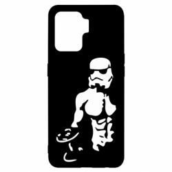 Чехол для Oppo Reno 5 Lite Star Wars с гантелей - PrintSalon