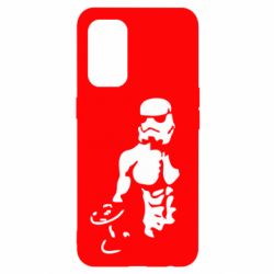 Чехол для Oppo Reno 5 4G Star Wars с гантелей