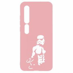 Чехол для Xiaomi Mi10/10 Pro Star Wars с гантелей - PrintSalon