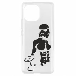 Чехол для Xiaomi Mi11 Star Wars с гантелей - PrintSalon