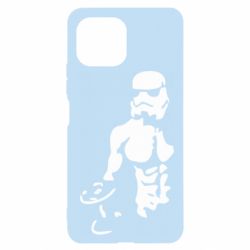 Чехол для Xiaomi Mi11 Lite Star Wars с гантелей - PrintSalon