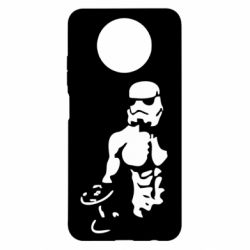 Чехол для Xiaomi Redmi Note 9 5G/Redmi Note 9T Star Wars с гантелей - PrintSalon