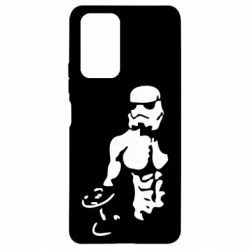 Чехол для Xiaomi Redmi Note 10 Pro Star Wars с гантелей - PrintSalon