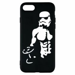 Чехол для iPhone 8 Star Wars с гантелей - PrintSalon